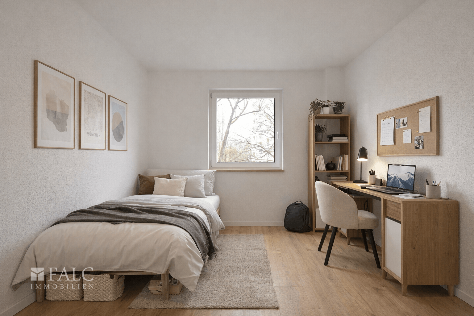 Kleines - Arbeitszimmer KI_generiert